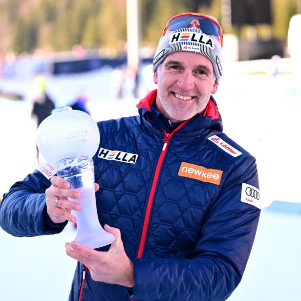 Christoph Sumann wurde spät, aber doch ausgezeichnet