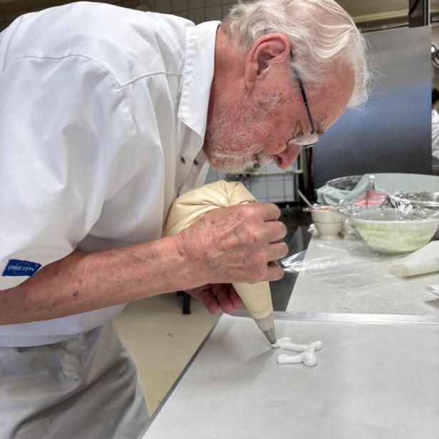 Alexander Kollmann ist begeisterter Zuckerbäcker.