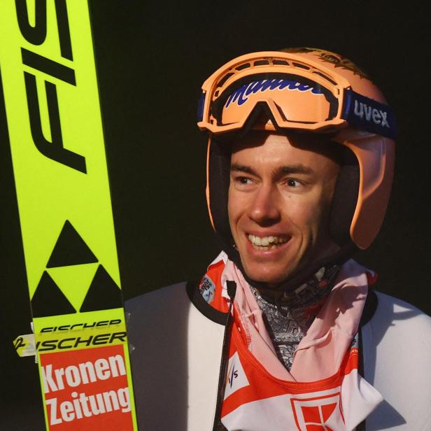 Stefan Kraft wurde in Klingenthal Zweiter