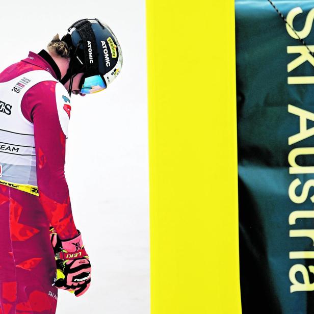 Manuel Feller plagt sich noch in diesem Winter