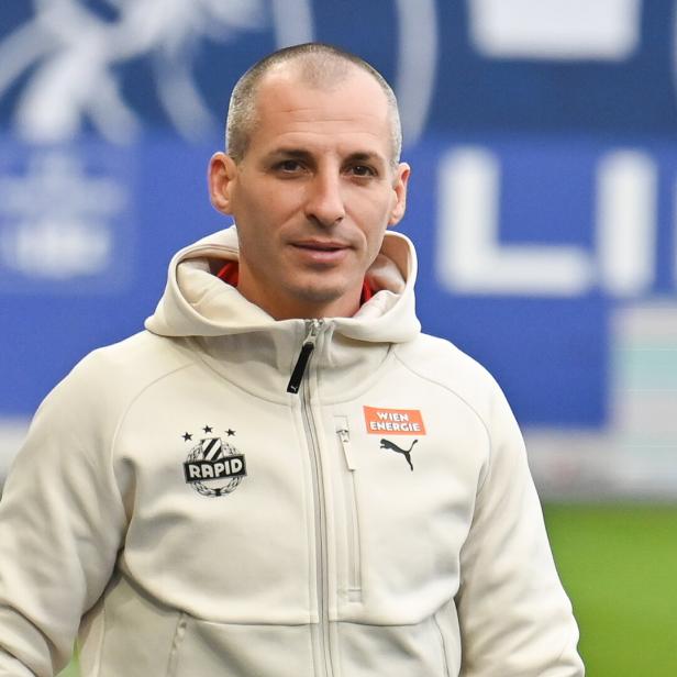 Rapids Interimstrainer Stefan Kulovits