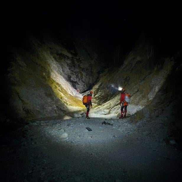 Nächtliche Suche Steiermark