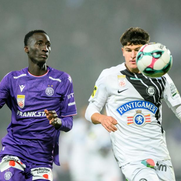 Austrias Barry vs. Sturm