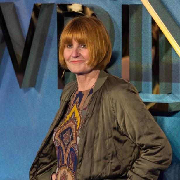 TV-Star Mary Portas bei einem Event