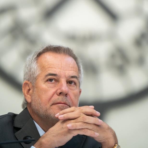 ++ ARCHIVBILD ++ CAUSA EUROFIGHTER: ANKLAGE GEGEN UNTERNEHMER WOLF