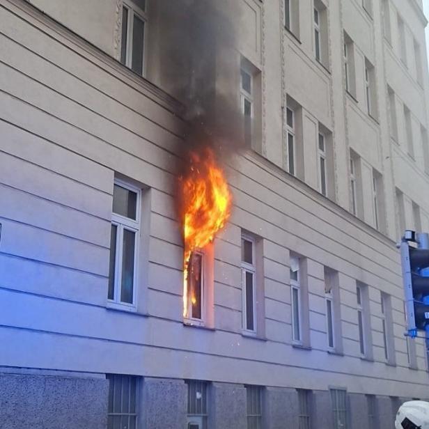 Brand forderte Verletzte