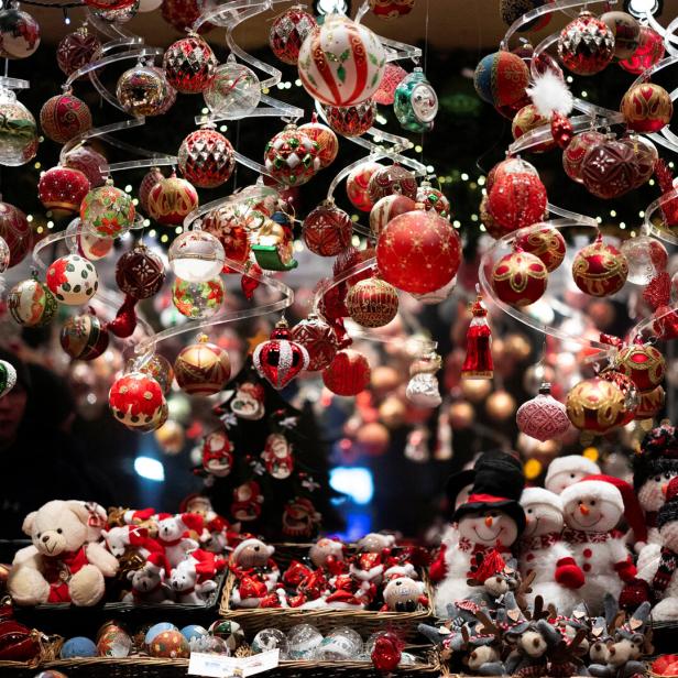 Weihnachtsmarkt in Wien