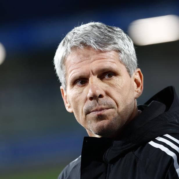 Nummer 1: Trainer Kühbauer