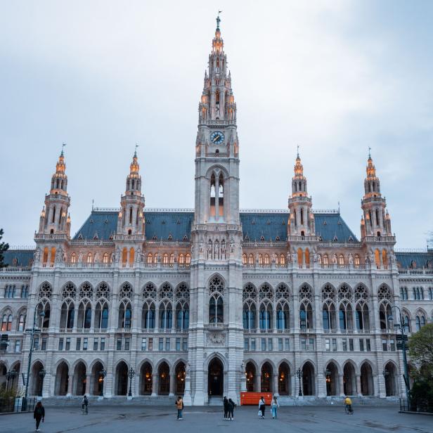 ++ THEMENBILD ++ WIEN RICHTET DEN EUROVISION SONG CONTEST 2026 AUS: WIENER RATHAUS