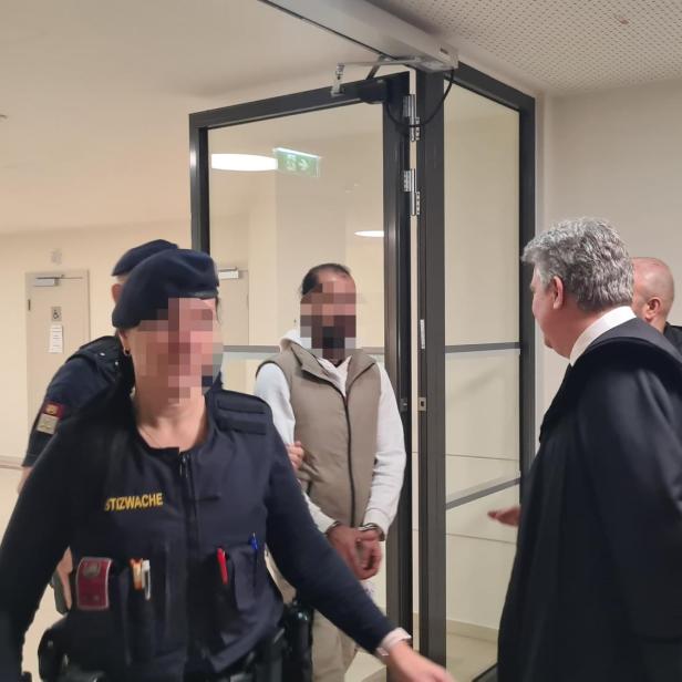 Prozess wegen Freiheitentziehung und Nötigung