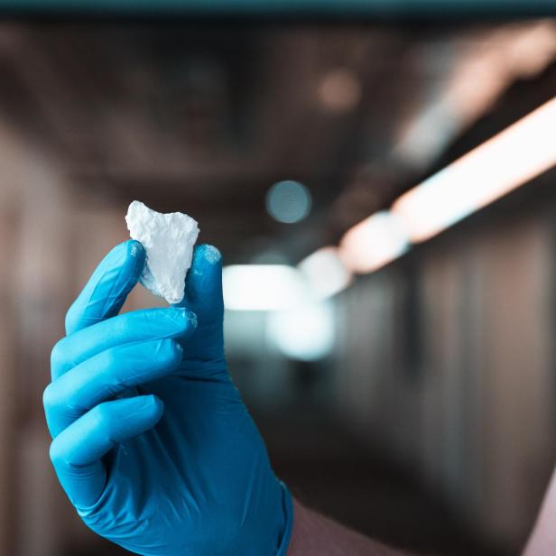 Kokain im Hinterhof: Vier Kilo in Graz entdeckt, zwei Festnahmen