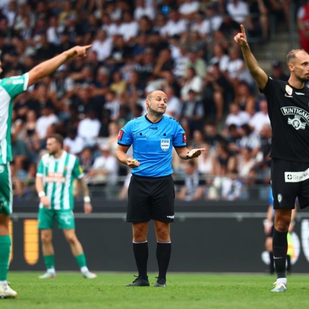 FUSSBALL: ADMIRAL BUNDESLIGA / 2. RUNDE: SK PUNTIGAMER STURM GRAZ - SK RAPID