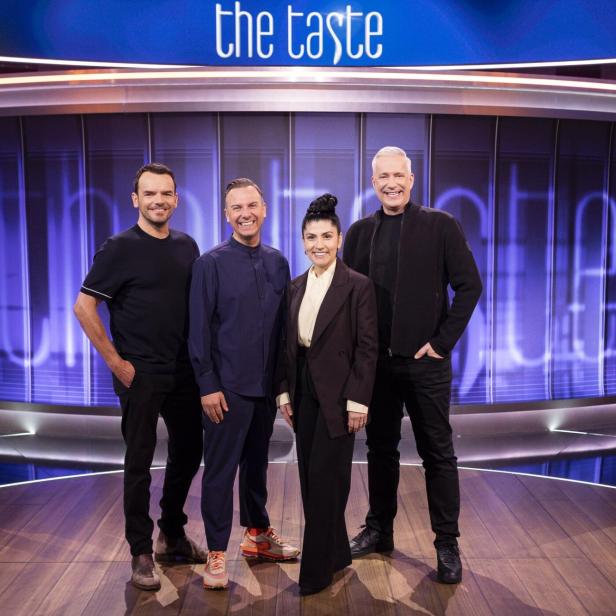 Die Coaches von The Taste