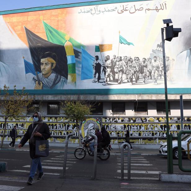 Österreich hat für den Iran die höchste Reisewarnstufe verhängt