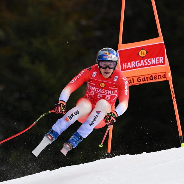 Ski-Star Odermatt gewinnt auch Sprint-Abfahrt in Gröden