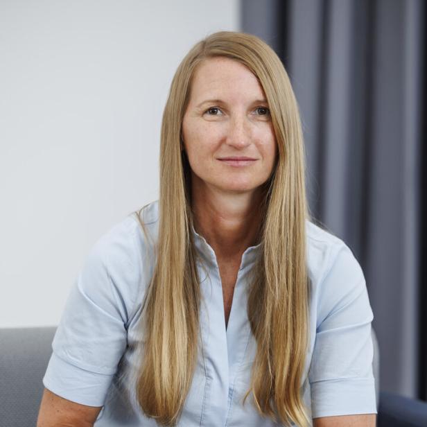 Sylvia Mayer, DSN Direktorin. 