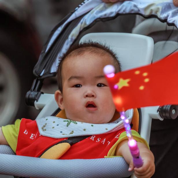 National Day holiday in Shanghai