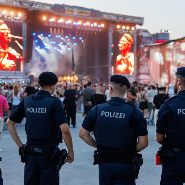 ++ THEMENBILD ++ FESTIVAL / POLIZEI / SICHERHEIT /