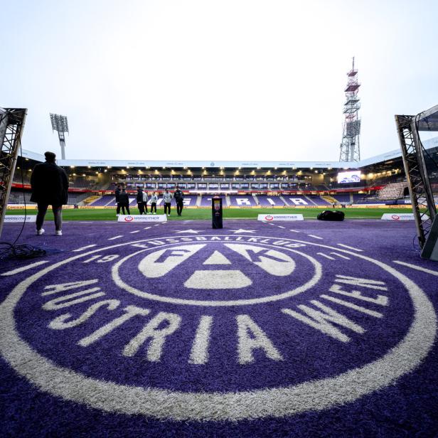 FUSSBALL: ADMIRAL BUNDESLIGA / 17. RUNDE: FK AUSTRIA WIEN - SK PUNTIGAMER STURM GRAZ
