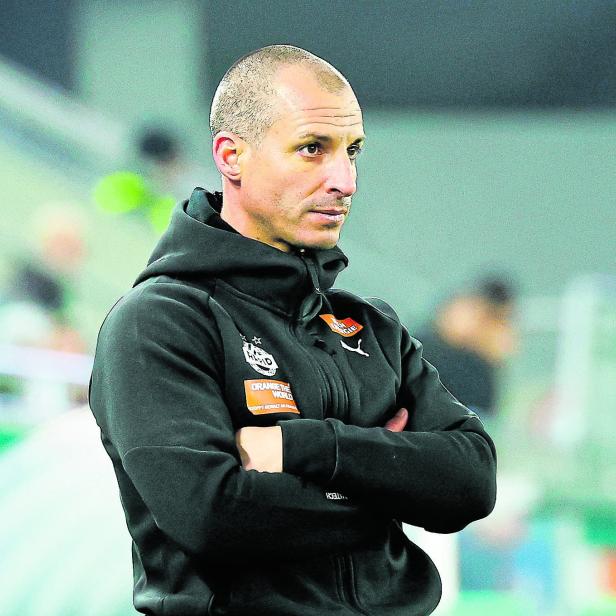 Rapid Interimscoach Stefan Kulovits