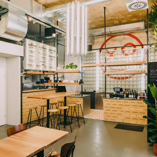 Das Burgerlokal XO Grill
