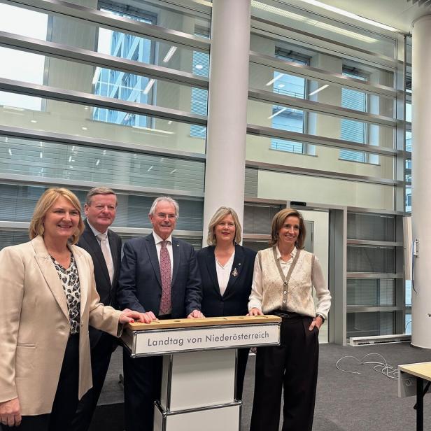 Krismer Waldhäusl Wilfing Schmidt Collini