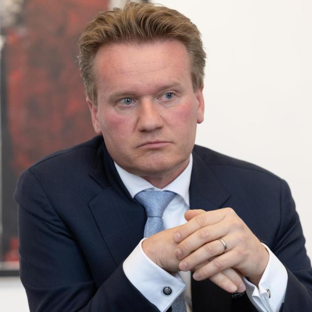 IV Präsident Georg Knill 