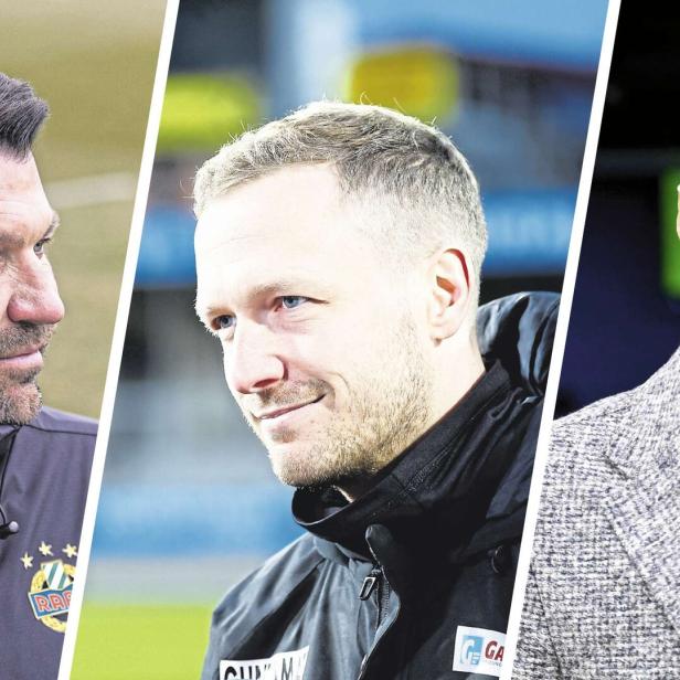 Im Fokus: Katzer, Senft und Mann (v. li.)