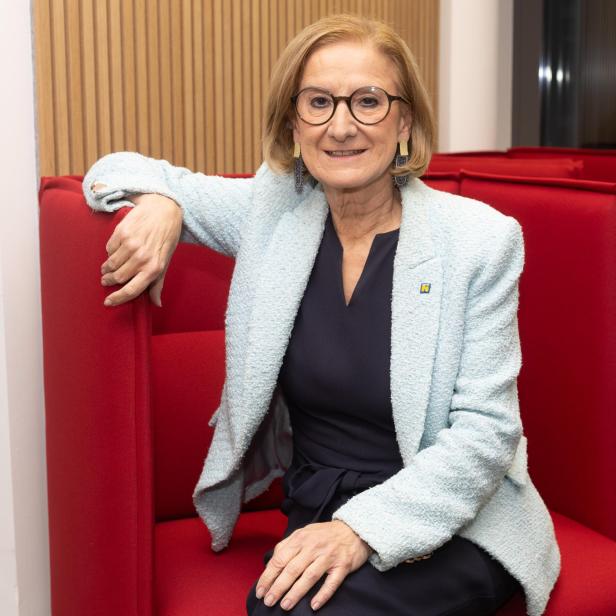 Bei Gebhart mit Landeshauptfrau von NÖ Johanna Mikl-Leitner