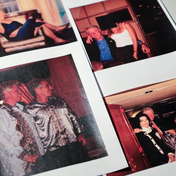 Newly-released documents from the U.S. Justice Department files on Jeffrey Epstein