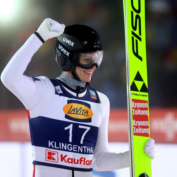 Jonas Schuster wurde in Engelberg Fünfter