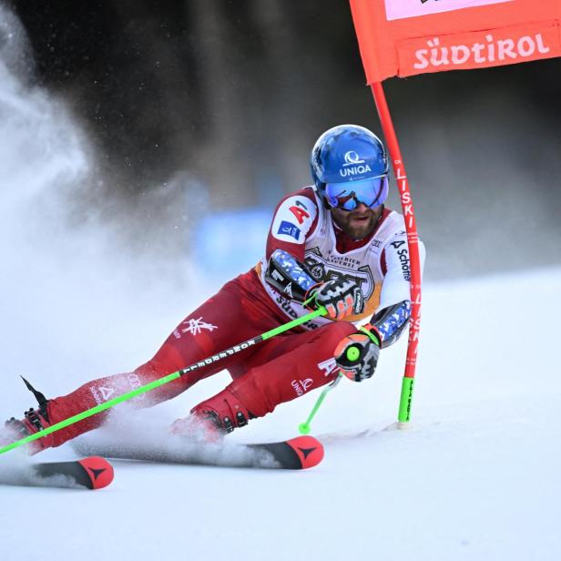 Marco Schwarz dominierte den 1.Lauf in Alta Badia