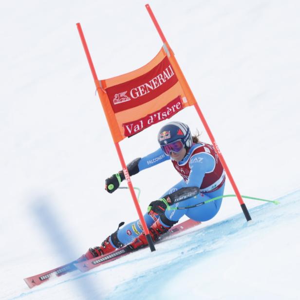 FIS Alpine Skiing World Cup in Val d'Isere