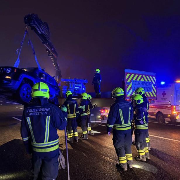 Pole baute Unfall
