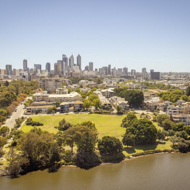 Perth in Australien