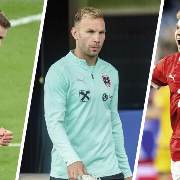 Kalajdzic, Weimann und Seidl