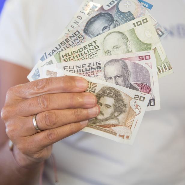 Euro Bus, Geldumtausch, Schilling, Nationalbank