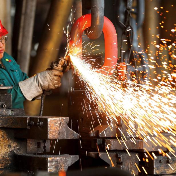 CHINA-ECONOMY-INDUSTRY