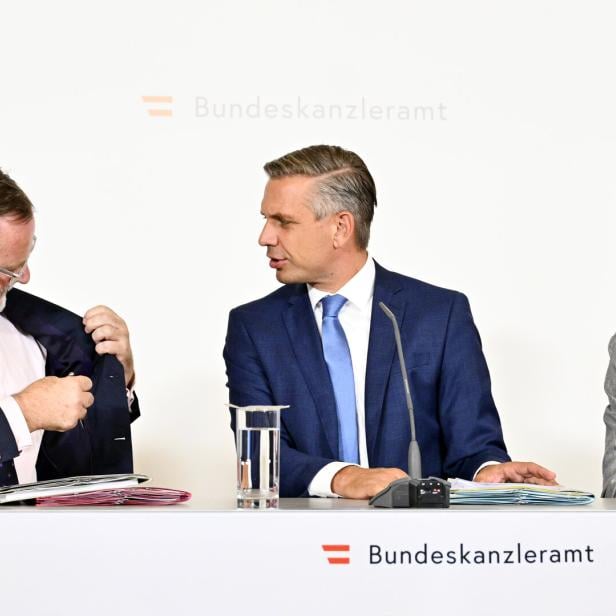 Sepp Schellhorn, Wolfgang Hattmannsdorfer, Peter Hanke