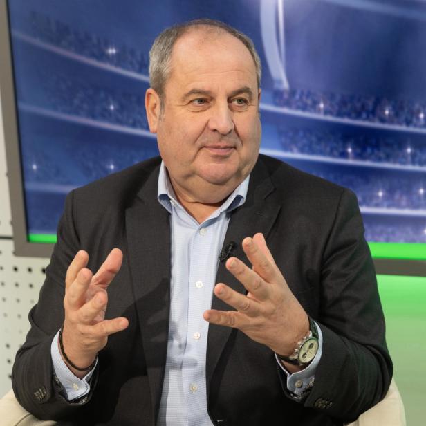 Josef Pröll Fußball ÖFB