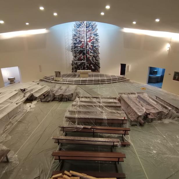 Caritas Kirchenschiff Wien Siebenbrunnenfeldgasse