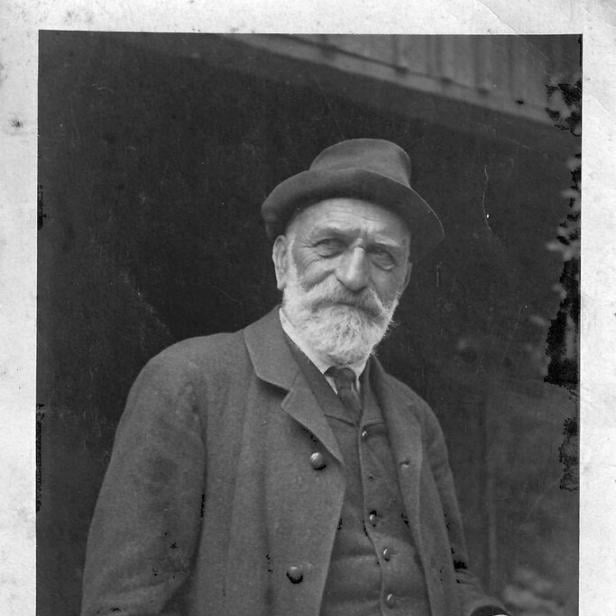 Elektropionier Béla Egger