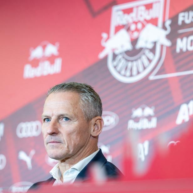 FUSSBALL: RED BULL SALZBURG: VORSTELLUNG DES NEUEN GESCHÄFTSFÜHRERS SPORT: REITER