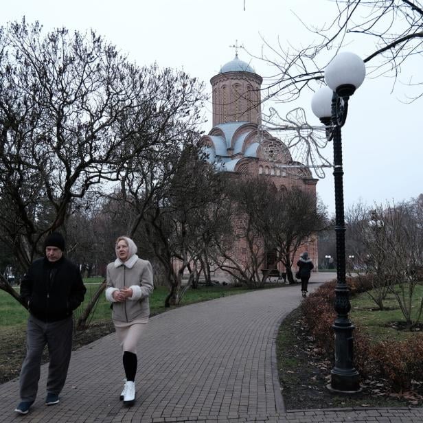 Daily life in Chernihiv amid Russian invasion