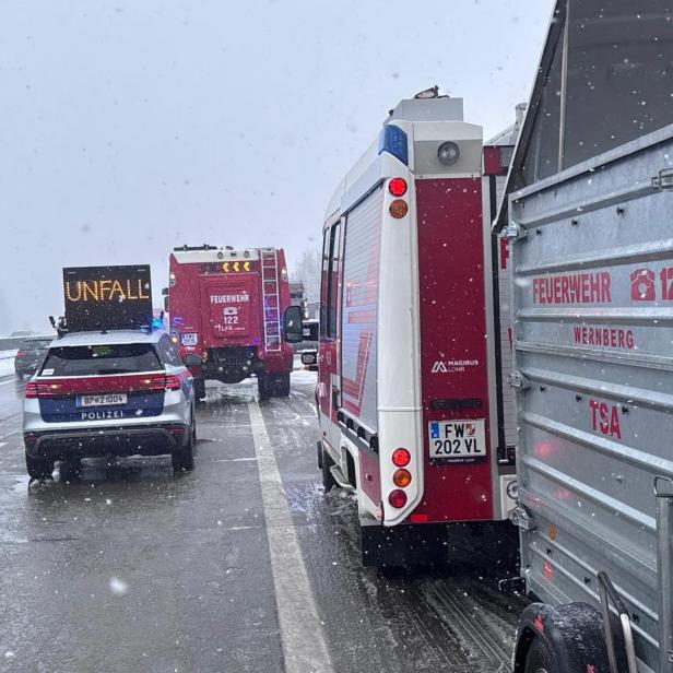 Geisterfahrer-Unfall