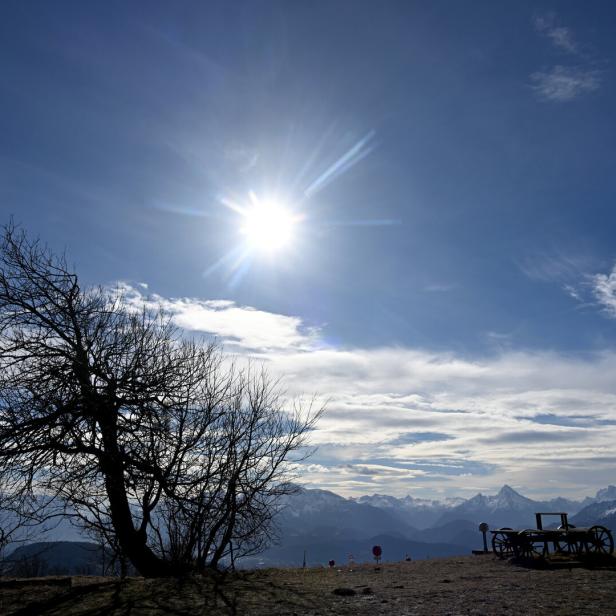 ++ THEMENBILD ++ SALZBURG: WETTER / SONNE / WOLKEN