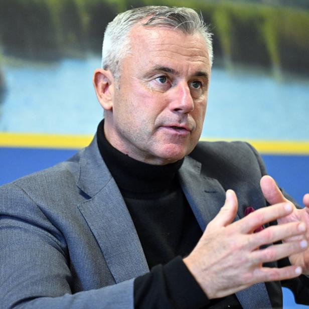 BURGENLAND-WAHL: INTERVIEW MIT NORBERT HOFER (FPÖ)
