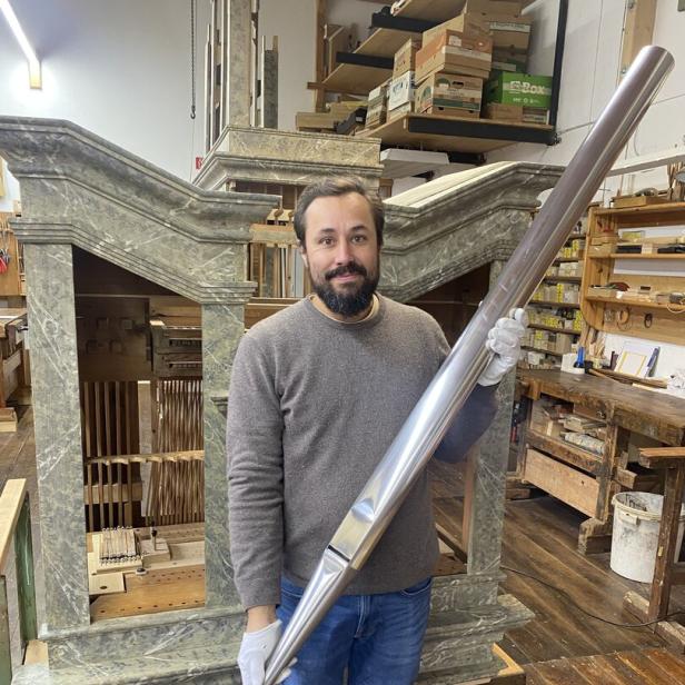 Orgelbauer Philipp Pemmer