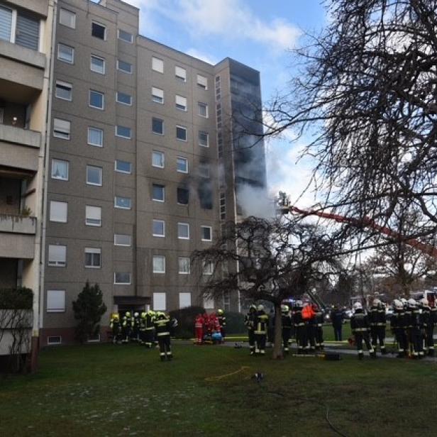 Brand Wiener Neudorf