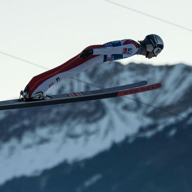 Daniel Tschofenig präsentierte sich in der Oberstdorf-Quali stark